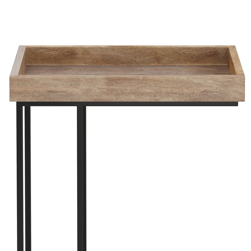 Gallagher - Handcrafted C Side Table - R&R Furniture Gallery (Fountain Valley, CA)