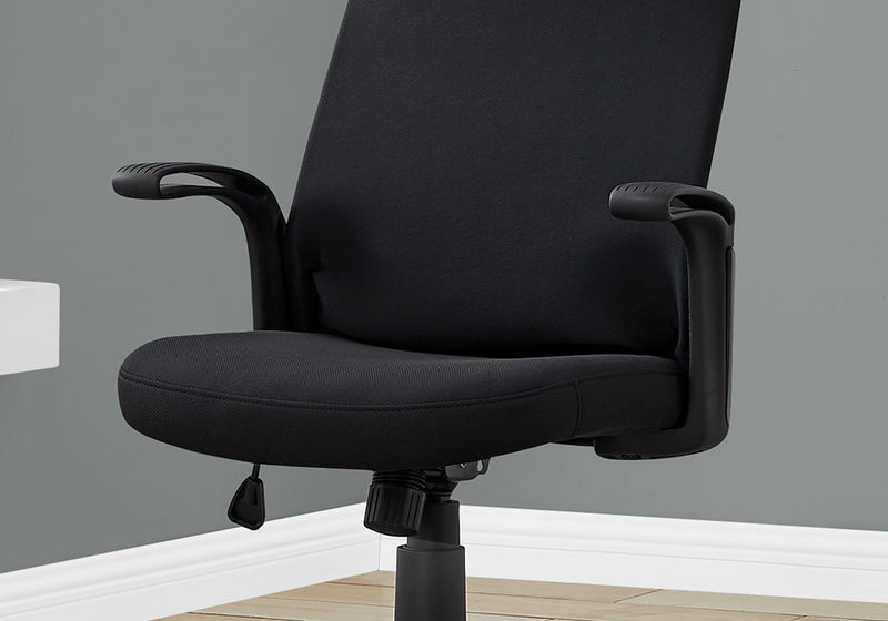 Office Chair, Adjustable Height, Swivel, Armrests, Contemporary & Modern - R&R Furniture Gallery (Fountain Valley, CA)