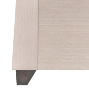 Fantosini - King Tufted Panel Bed - Silver Mist - R&R Furniture Gallery (Fountain Valley, CA)