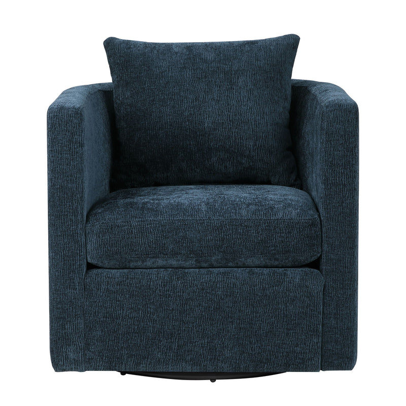 Sutton - Swivel Barrel Chair - R&R Furniture Gallery (Fountain Valley, CA)