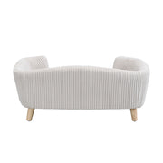 Elevated - Dog Bed Frame For Small Dog, Pet Couch Bed With Legs And Supportive Foam, Easy Assembly - R&R Furniture Gallery (Fountain Valley, CA)
