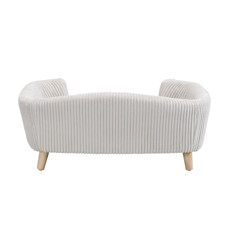 Elevated - Dog Bed Frame For Small Dog, Pet Couch Bed With Legs And Supportive Foam, Easy Assembly - R&R Furniture Gallery (Fountain Valley, CA)