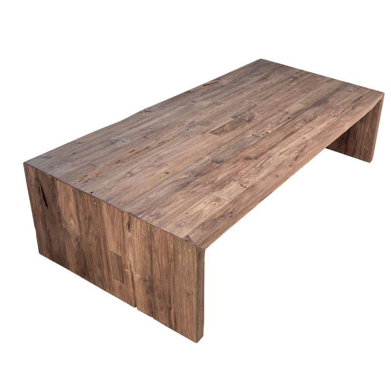 Chilton - Coffee Table 60" - Medium Brown