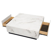 Fritzy - Coffee Table - Engineered Stone - R&R Furniture Gallery (Fountain Valley, CA)