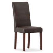 Acadian - Upholstered Parson Dining Chair (Set of 2) - R&R Furniture Gallery (Fountain Valley, CA)