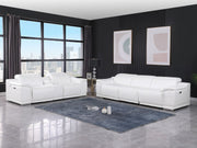9762 - 6-Piece Modular Power Reclining Sofa And Console Loveseat Set With 5 Power Recliners In - R&R Furniture Gallery (Fountain Valley, CA)