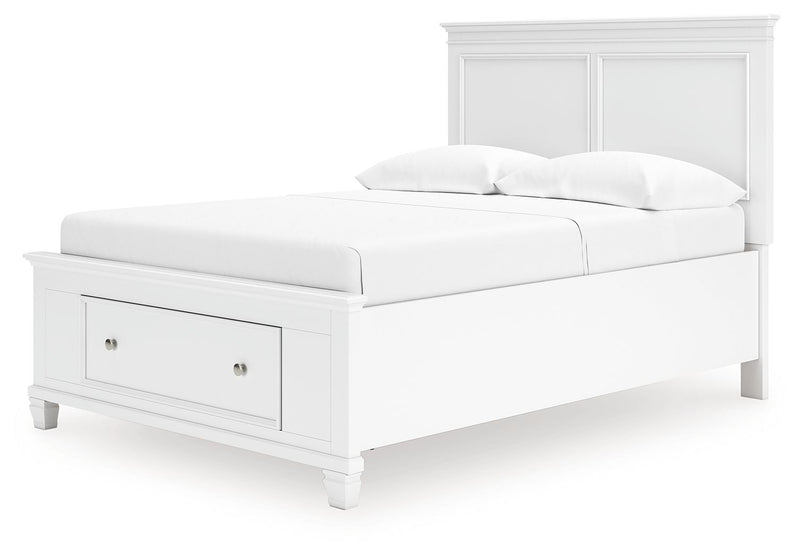 Fortman - Panel Bed - R&R Furniture Gallery (Fountain Valley, CA)