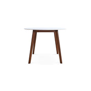 Dining Table - Brown / White - R&R Furniture Gallery (Fountain Valley, CA)