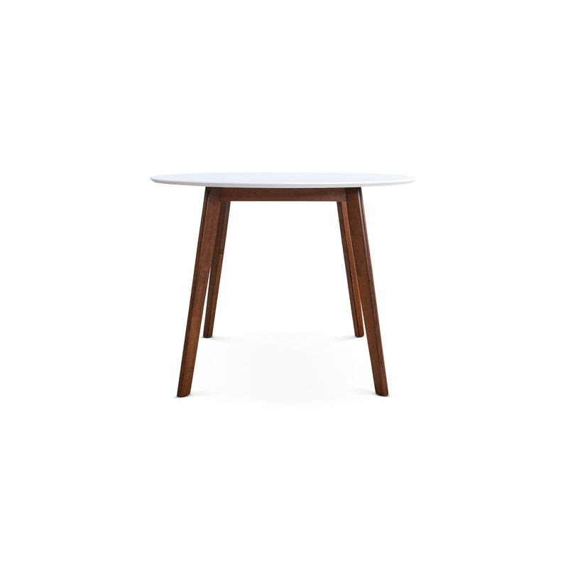 Dining Table - Brown / White - R&R Furniture Gallery (Fountain Valley, CA)