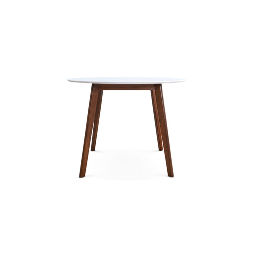 Dining Table - Brown / White - R&R Furniture Gallery (Fountain Valley, CA)