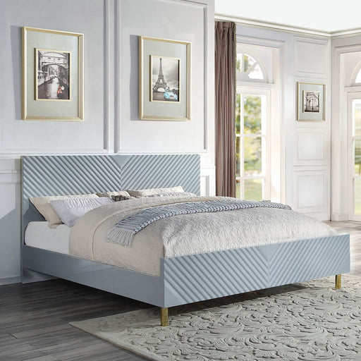 Gaines - Bed - R&R Furniture Gallery (Fountain Valley, CA)