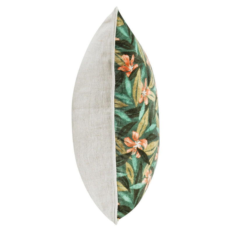 Catania - Lamia Pillow 22' x 22' - Green Multi