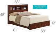 Stylish Storage Bed For Modern Spaces - R&R Furniture Gallery (Fountain Valley, CA)