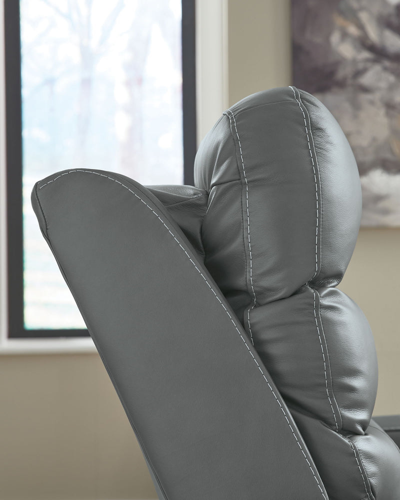 Pennacle Pier - Power Recliner With Adjustable Headrest - R&R Furniture Gallery (Fountain Valley, CA)