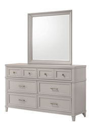 Square Mirror, Stylish Design - R&R Furniture Gallery (Fountain Valley, CA)