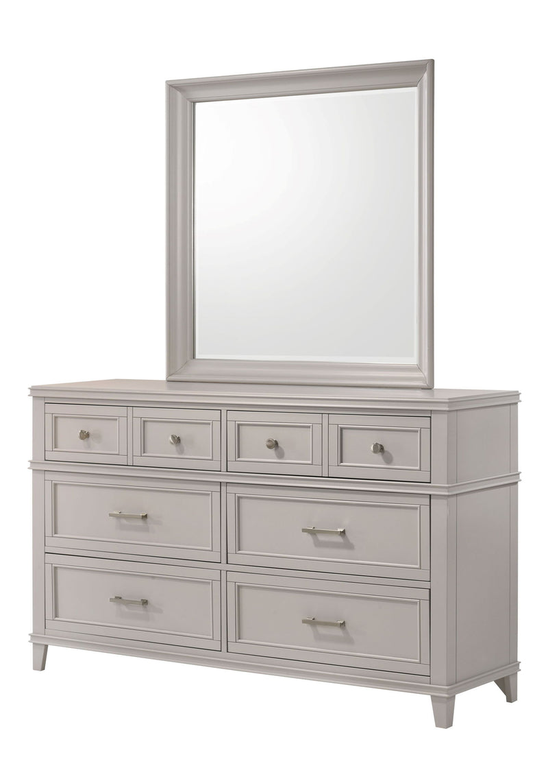 Square Mirror, Stylish Design - R&R Furniture Gallery (Fountain Valley, CA)