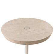 Lotus Bay - Chairside Table - Sand - R&R Furniture Gallery (Fountain Valley, CA)