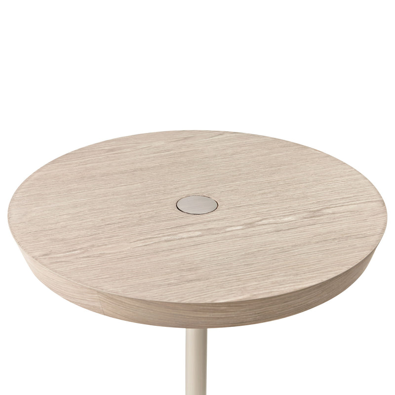 Lotus Bay - Chairside Table - Sand - R&R Furniture Gallery (Fountain Valley, CA)