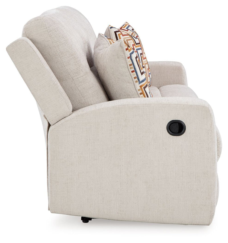 Danum - 2 Seat Reclining Sofa - R&R Furniture Gallery (Fountain Valley, CA)