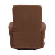 Gemini - Manual Swivel Glider Recliner - R&R Furniture Gallery (Fountain Valley, CA)