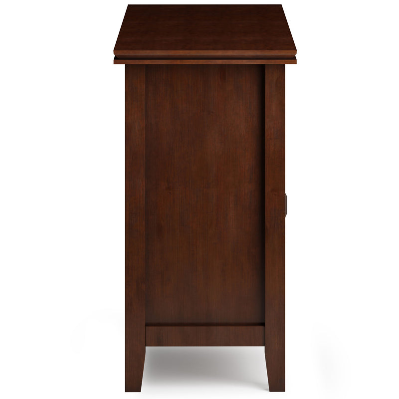 Artisan - TV Media Stand, Handcrafted - Russet Brown - R&R Furniture Gallery (Fountain Valley, CA)