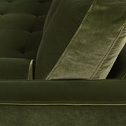 Nicholas - Mid-Century Modern Sofa - Olive Green - R&R Furniture Gallery (Fountain Valley, CA)