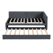 Upholstered Daybed, Sofa Bed Frame, No Box Spring Needed - R&R Furniture Gallery (Fountain Valley, CA)