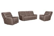 Parker Living Lawson 3-piece power reclining sofa set with plush cushions and modern design for stylish living room seating.