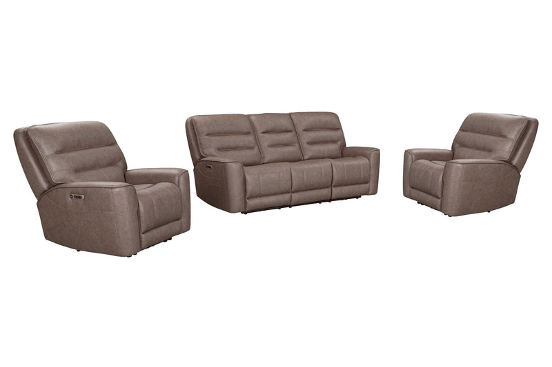 Parker Living Lawson 3-piece power reclining sofa set with plush cushions and modern design for stylish living room seating.