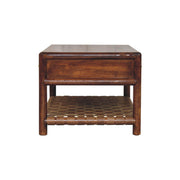 Regency - Woven Console Table With 2 Drawers - Brown - R&R Furniture Gallery (Fountain Valley, CA)