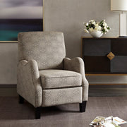 Hoffman - Push Back Recliner - Beige Multi - R&R Furniture Gallery (Fountain Valley, CA)