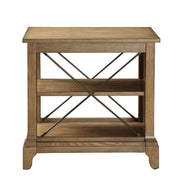 Hiroko - End Table - Oak - R&R Furniture Gallery (Fountain Valley, CA)