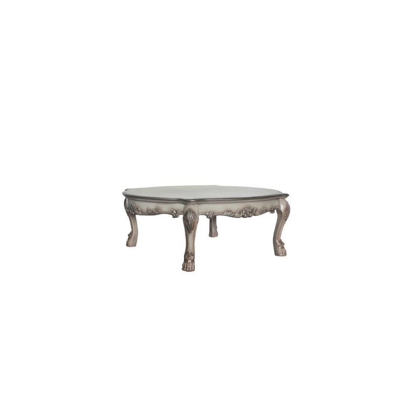 Dresden - Coffee Table - Vintage Bone White - R&R Furniture Gallery (Fountain Valley, CA)
