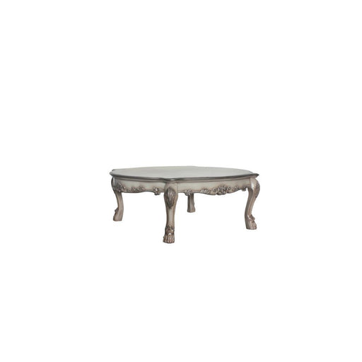Dresden - Coffee Table - Vintage Bone White - R&R Furniture Gallery (Fountain Valley, CA)