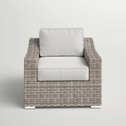 Patio Chair With Cushions Modern Design - R&R Furniture Gallery (Fountain Valley, CA)