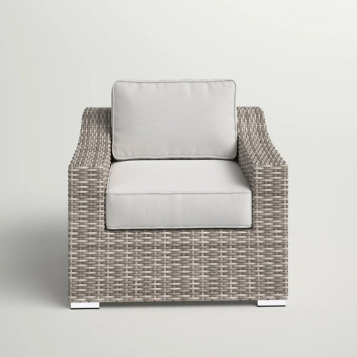Patio Chair With Cushions Modern Design - R&R Furniture Gallery (Fountain Valley, CA)