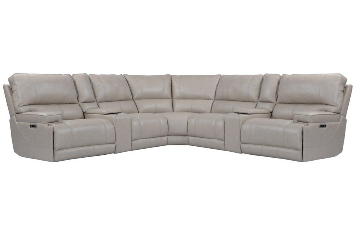 Whitman - Power Reclining Sectional - R&R Furniture Gallery (Fountain Valley, CA)