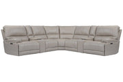 Whitman - Power Reclining Sectional - R&R Furniture Gallery (Fountain Valley, CA)
