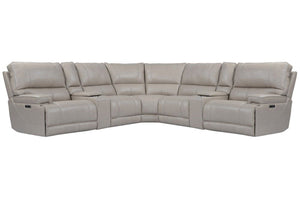 Whitman - Power Reclining Sectional - R&R Furniture Gallery (Fountain Valley, CA)