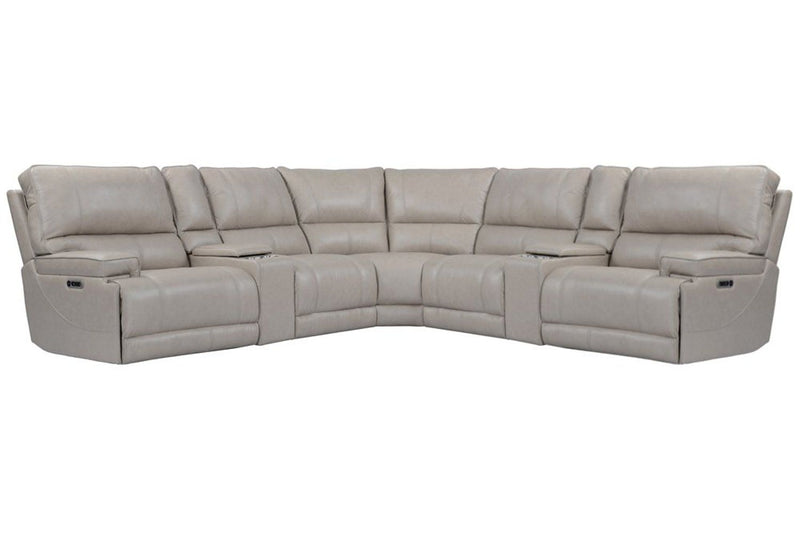 Whitman - Power Reclining Sectional - R&R Furniture Gallery (Fountain Valley, CA)