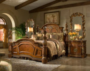 Villa Valencia - Bedside Chest, Mirror - R&R Furniture Gallery (Fountain Valley, CA)