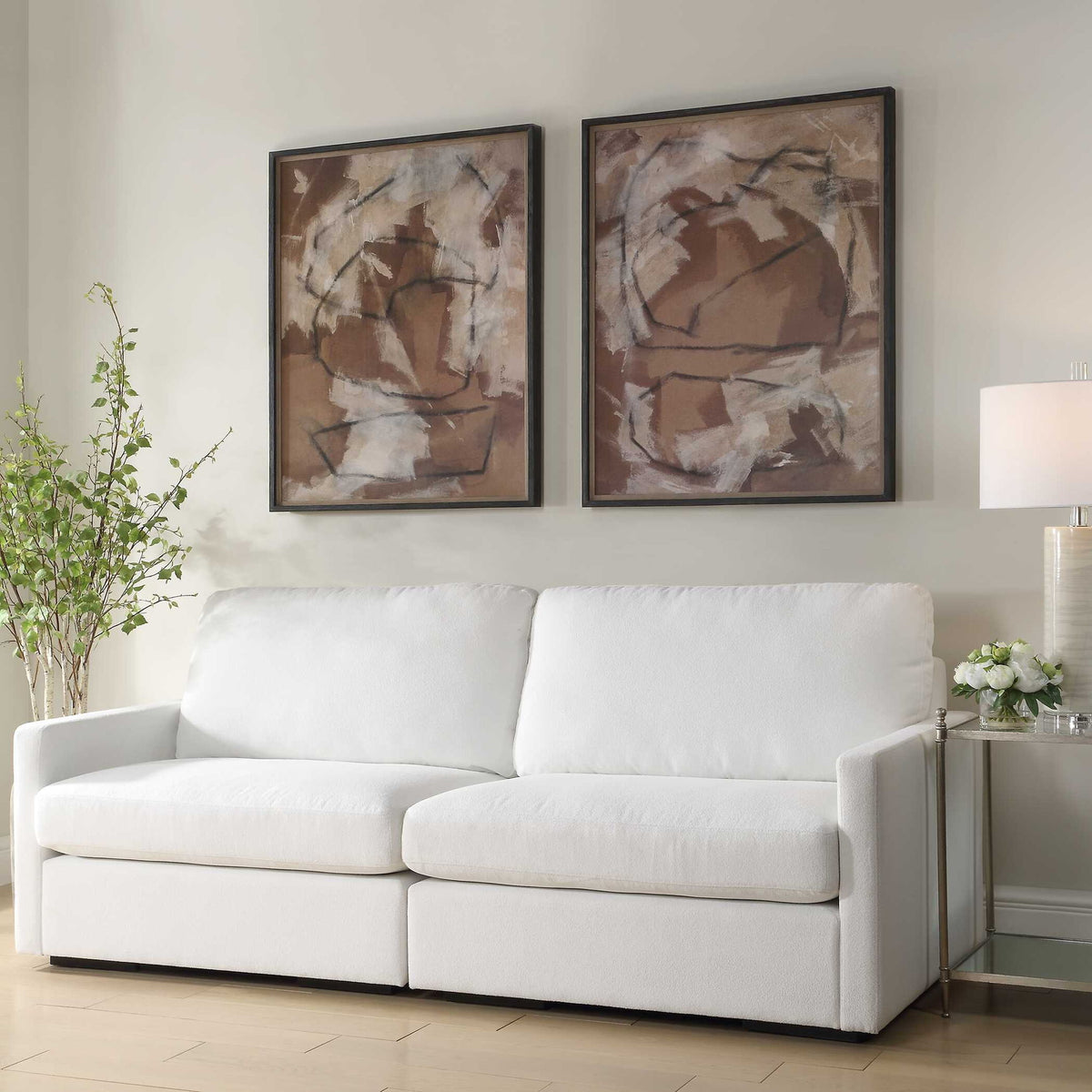 Rush & Dash - Framed Prints (Set of 2)