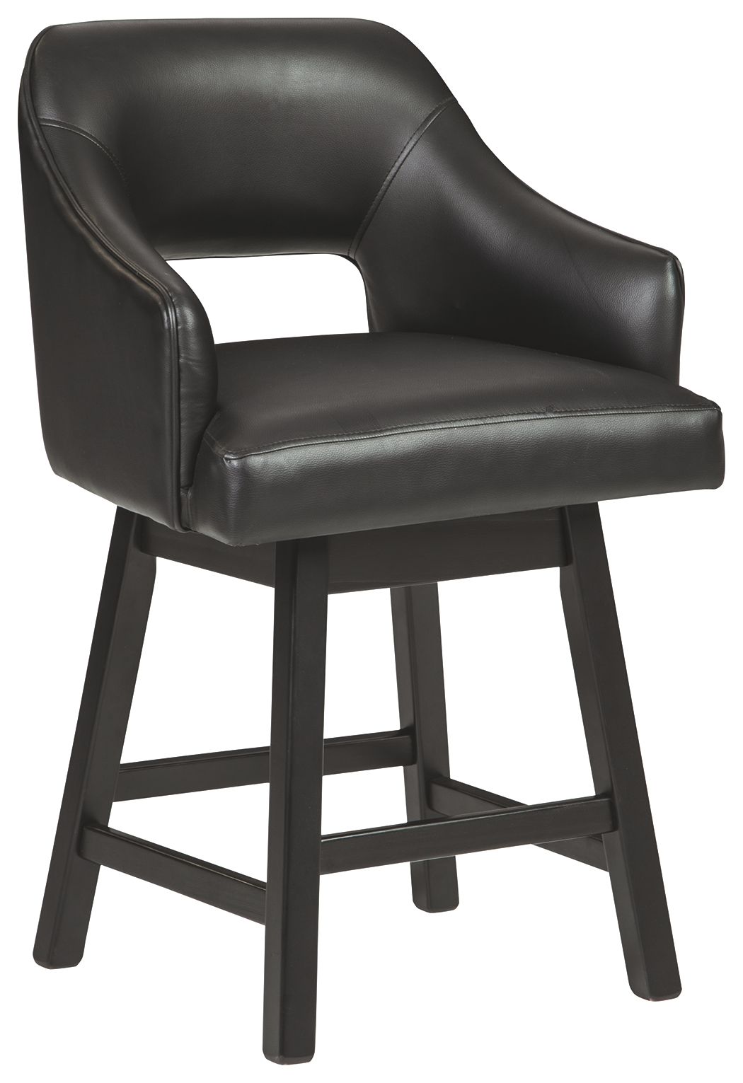 Tallenger - Upholstered Swivel Barstool (Set of 2) - R&R Furniture Gallery (Fountain Valley, CA)