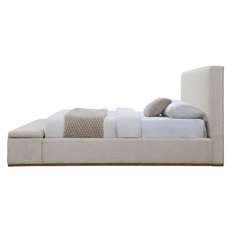 Boxter - Bed With Storage - R&R Furniture Gallery (Fountain Valley, CA)