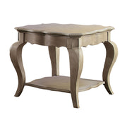 Chelmsford - End Table - Antique Taupe - R&R Furniture Gallery (Fountain Valley, CA)