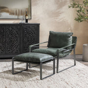 Morgan - Ottoman - R&R Furniture Gallery (Fountain Valley, CA)