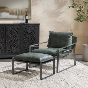 Morgan - Ottoman - R&R Furniture Gallery (Fountain Valley, CA)