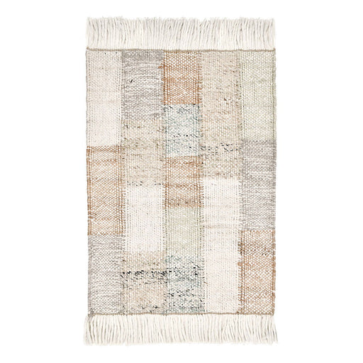 Classic Home Ritsa area rug with intricate patterns in neutral tones, perfect for adding warmth to living spaces.
