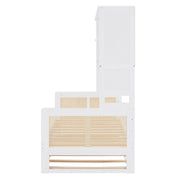 Daybed And All In One Cabinet And Shelf - R&R Furniture Gallery (Fountain Valley, CA)