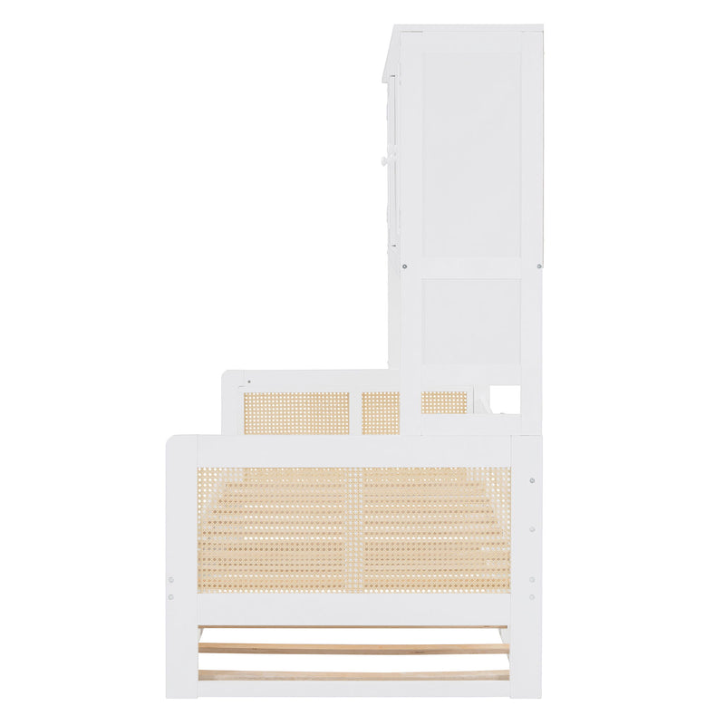 Daybed And All In One Cabinet And Shelf - R&R Furniture Gallery (Fountain Valley, CA)